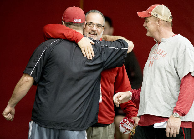 NU football practice, 12.10.14